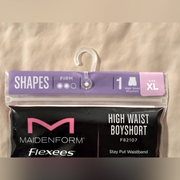 NWT Maidenform Flexees Shapers for Women in Cream Color Size XL - Picture 4 of 4